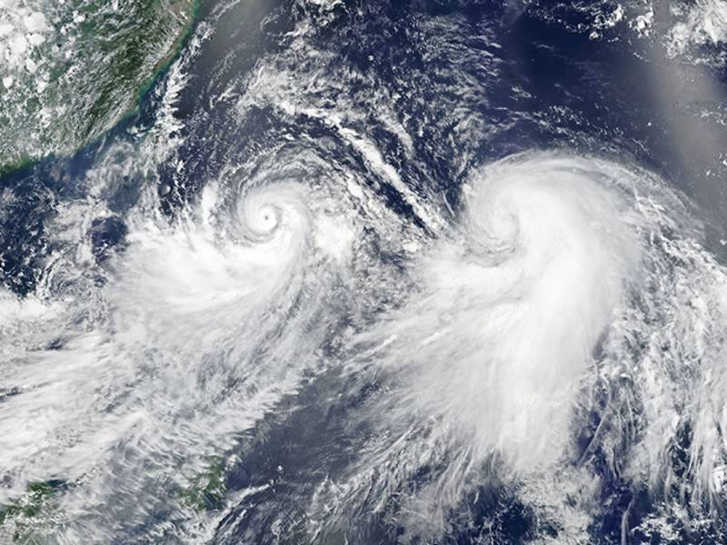 Тайфун&nbsp;«Кроса» убил трёх человек в Японии