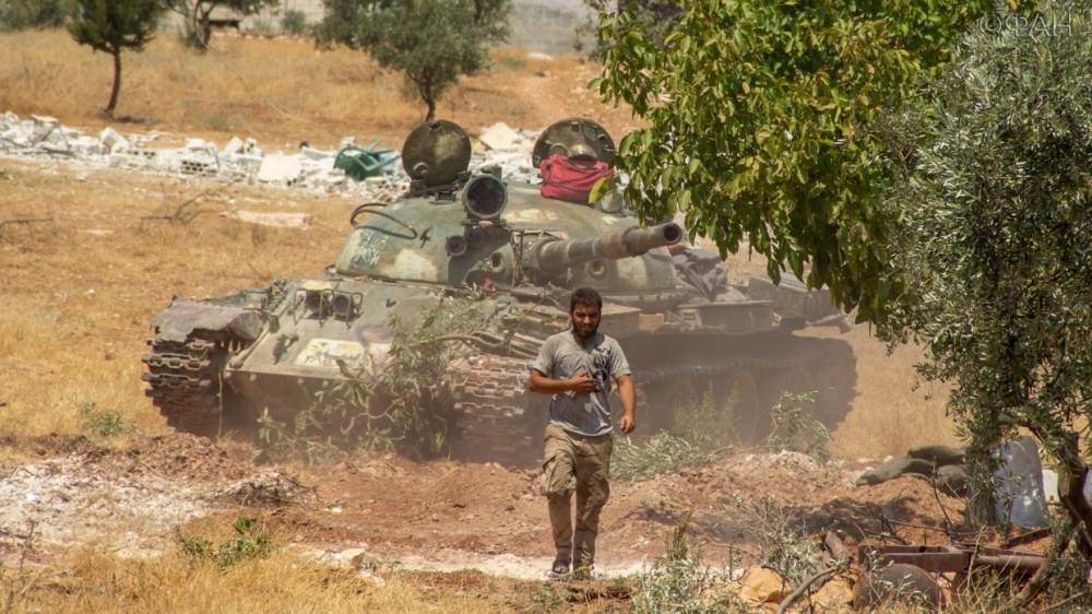 Сирийская армия отбила у боевиков четыре деревни на юге Идлиба