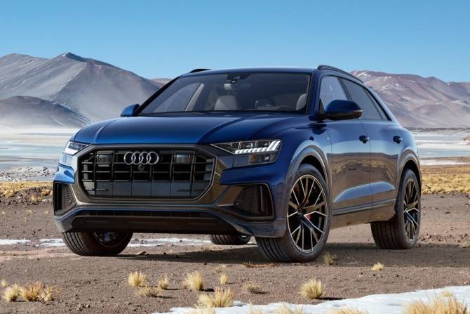Audi в июле увеличила продажи в России на 1%