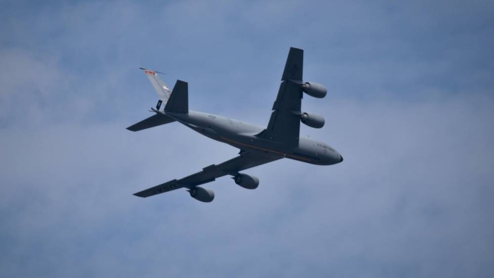 Самолет ВВС США провел разведывательный полет вокруг Калининградской области