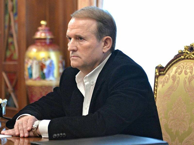 Медведчук призвал Раду принять закон об особом статусе Донбасса
