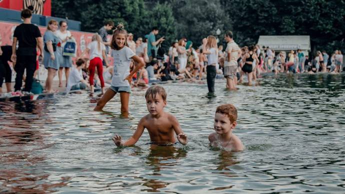 В Москве после проверки разрешили купаться в шести зонах отдыха