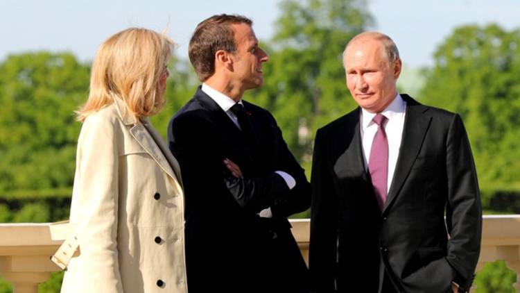 Путин и Макрон 19 августа в Париже обсудят внутриукраинский конфликт