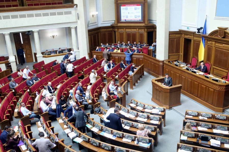 На Украине россиянина подозревают в нападении на депутата Рады