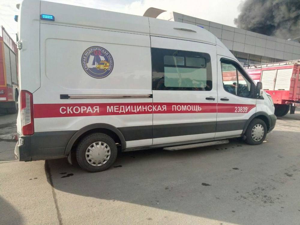 В Петербурге три человека пострадали в ДТП со «скорой»