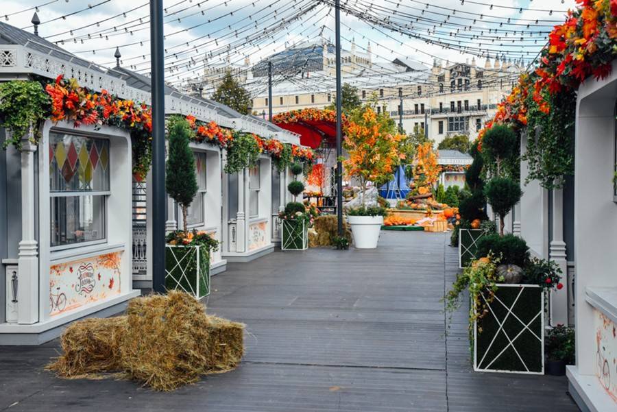 В Москве появится более 50 круглогодичных ярмарок нового формата