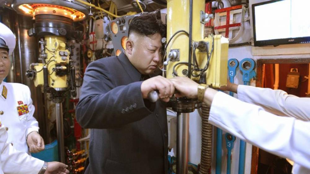 Ким Чен Ын лично контролировал испытания нового оружия КНДР