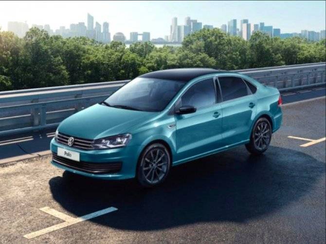 В&nbsp;России появилась «футбольная» версия Volkswagen Polo