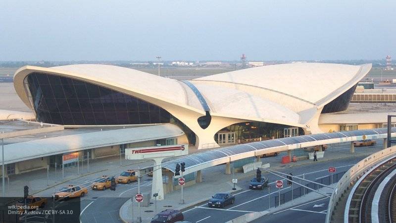 Работа аэропортов США нарушена из-за сбоя в системе таможенного контроля