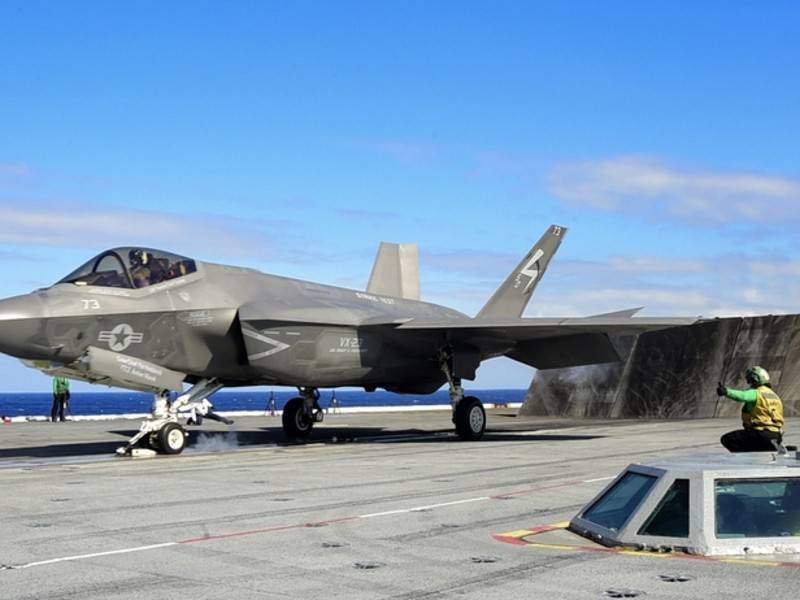 Япония закупит у США шесть F-35B