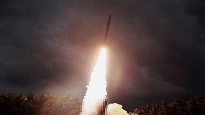 Северная Корея произвела запуск двух неопознанных ракет