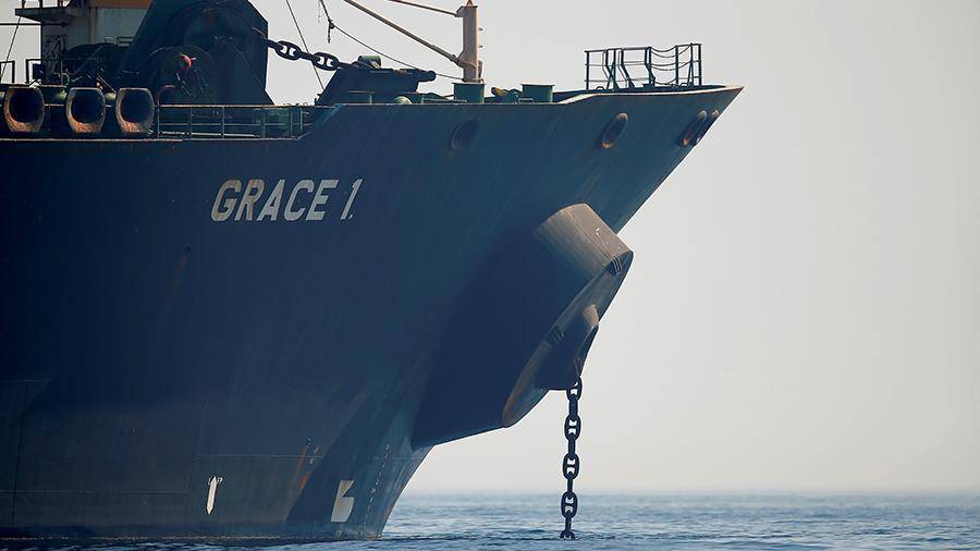 Американский суд выдал ордер на арест иранского танкера Grace 1