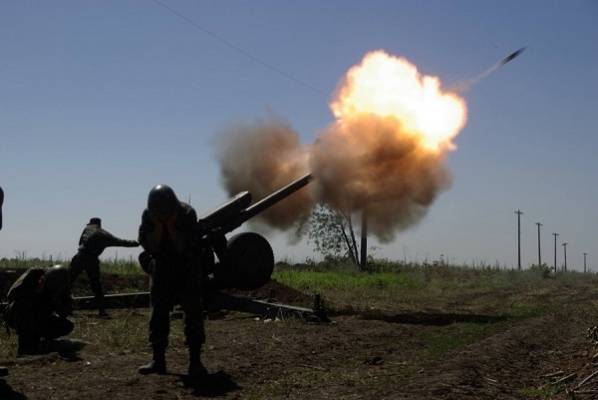 ВСУ обстреляли еще два села в ЛНР — Новости политики, Новости Украины