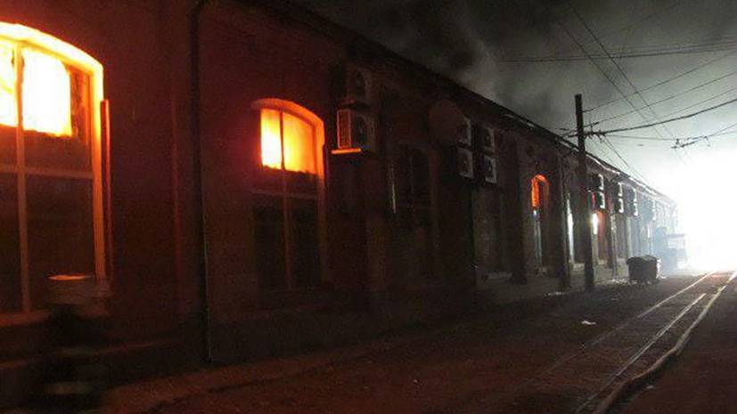 При пожаре в отеле Одессы погибли восемь человек — РТ на русском