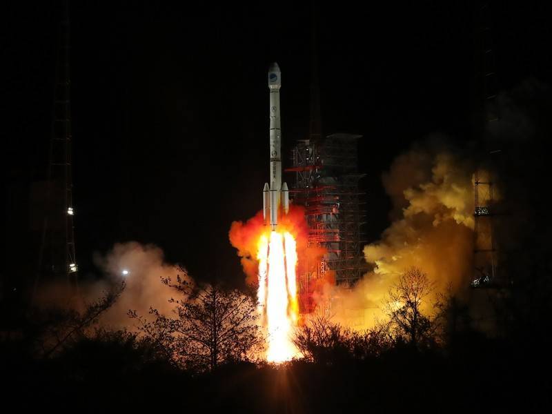 Китай запустил первую коммерческую ракету-носитель Jielong-1