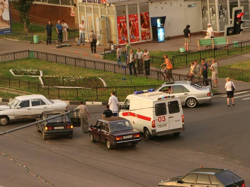 Крупное ДТП произошло на Калужском шоссе в Москве