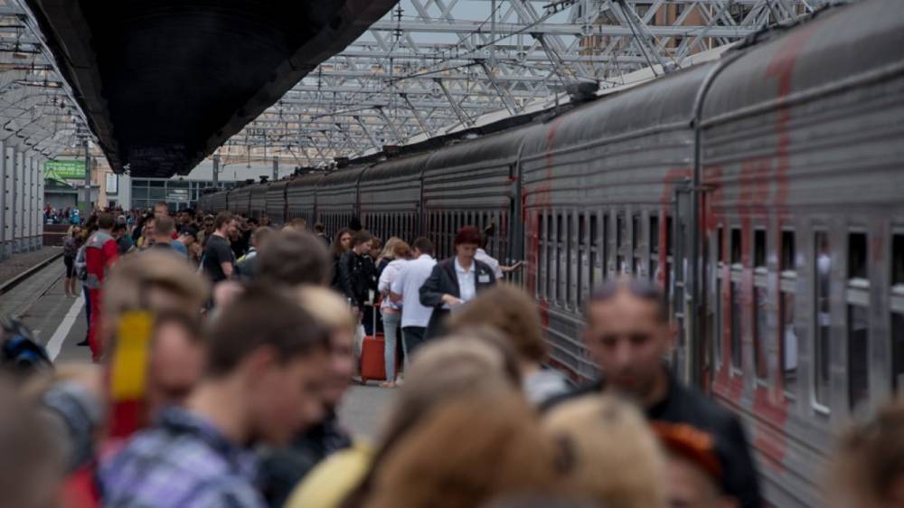 РЖД планируют запустить маршрут из Москвы в Карелию через Петербург