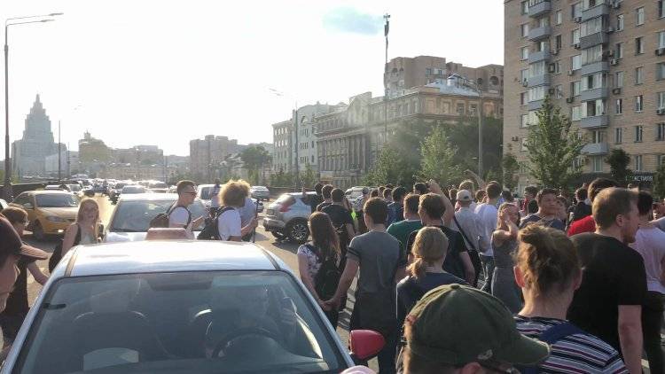 Полиция не позволит пикетам «оппозиции» в Москве перерасти в беспорядки
