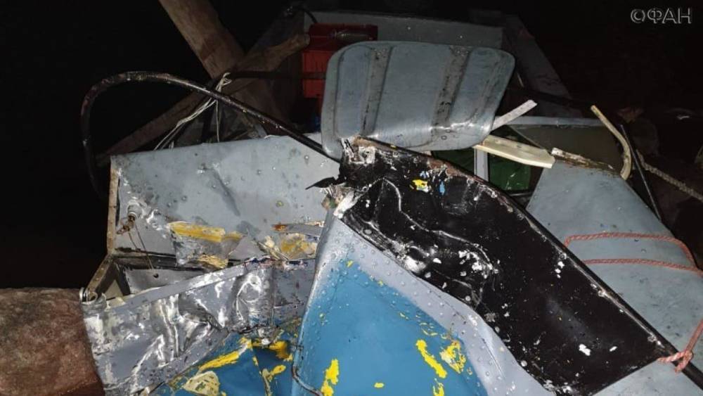 Два человека погибли при столкновении катера с пирсом на Байкале