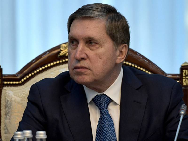 Ушаков: сроков проведения саммита РФ-Азербайджан-Иран пока нет
