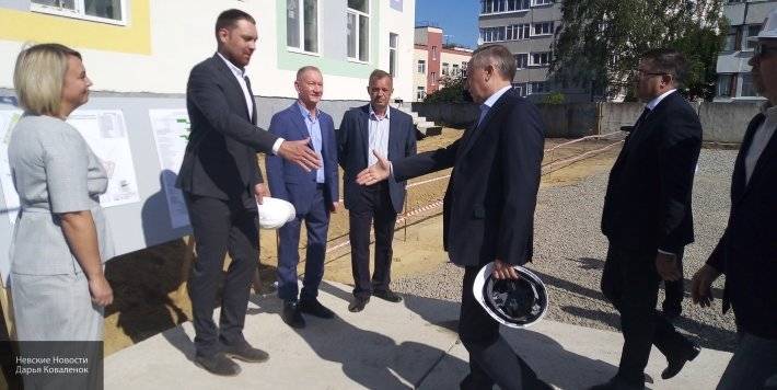 Беглов пообещал, что детский сад в Ленсоветовсском откроется 1 ноября текущего года
