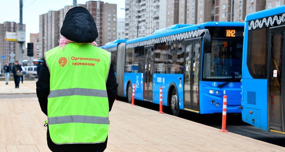 Режим работы автобусов изменится в районе временно закрытых станций метро