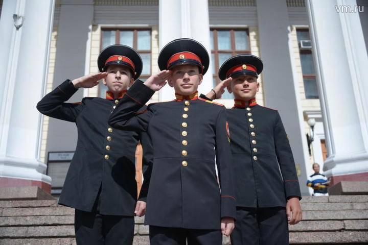Московские Суворовцы готовятся к 75-летию Победы в Великой Отечественной войны