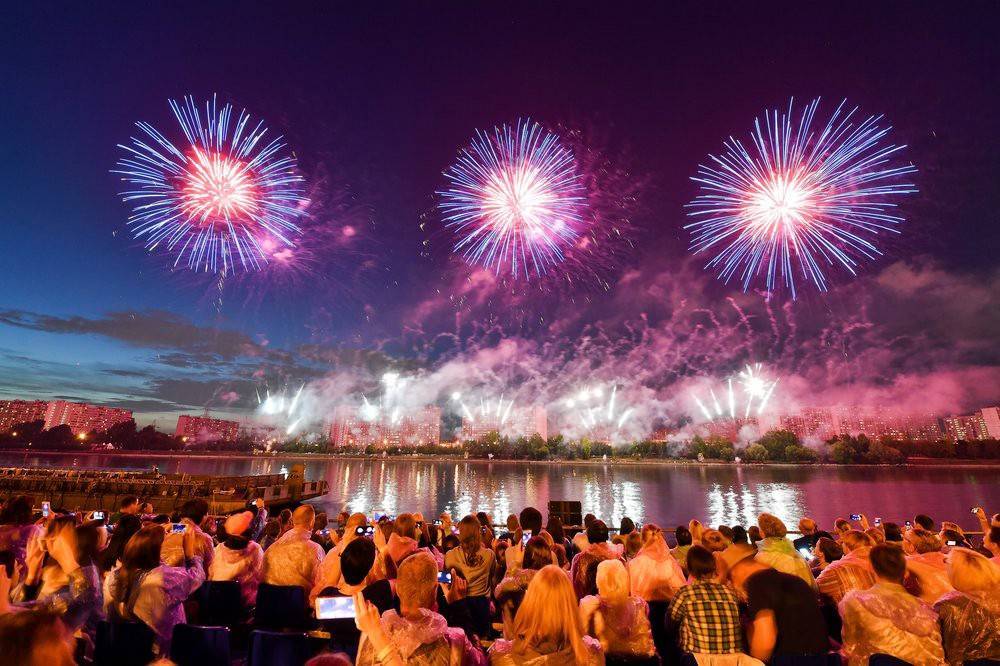 В Москве открывается грандиозный фестиваль фейерверков