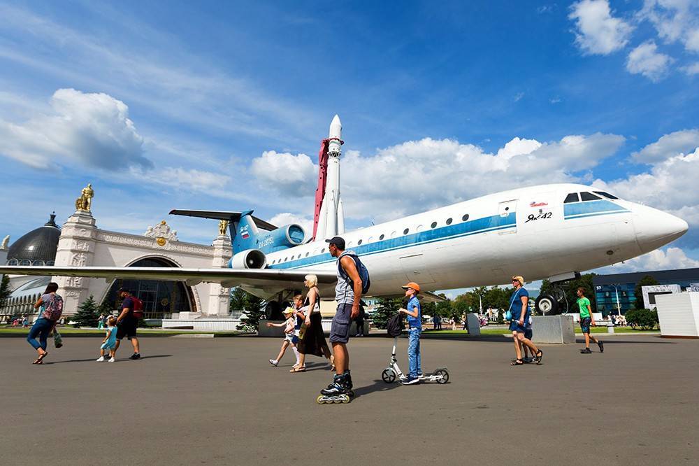 Портал "Узнай Москву" составил топ авиационных достопримечательностей