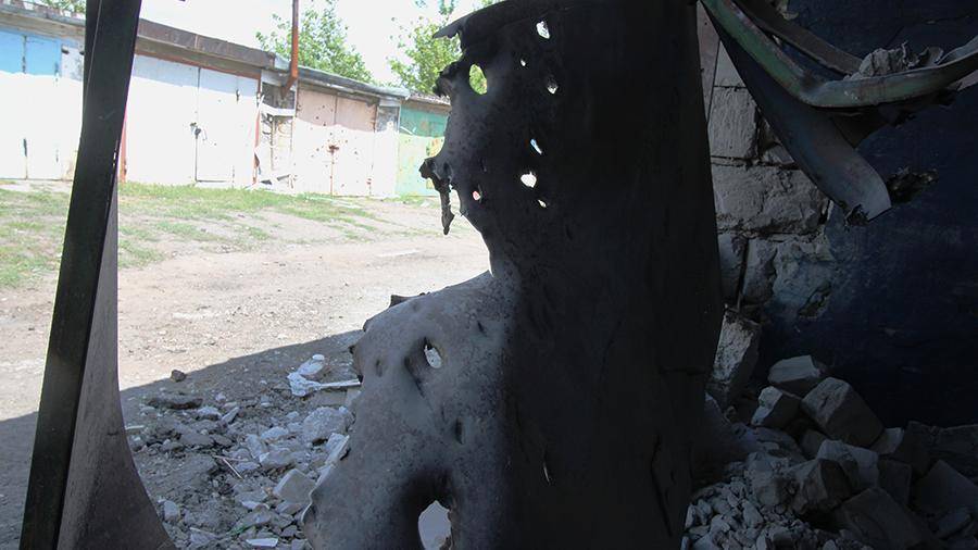 В ДНР заявили об очередном обстреле Горловки украинскими силовиками