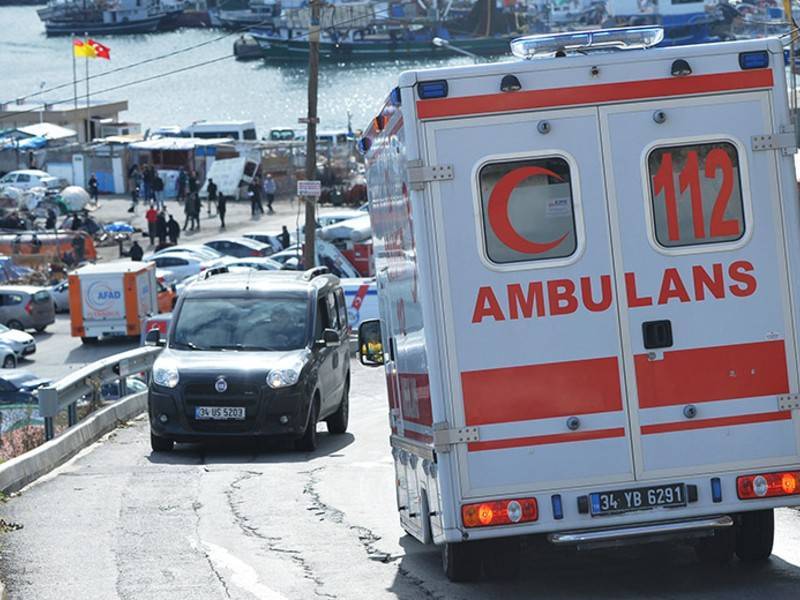 Один человек погиб в результате мощного ливня в Стамбуле