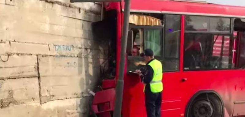 Пять пострадавших детей при ДТП с автобусом в Перми в состоянии средней тяжести