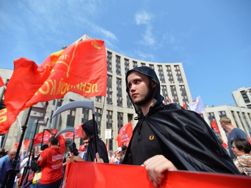 Согласованный митинг за честные выборы проходит в Москве