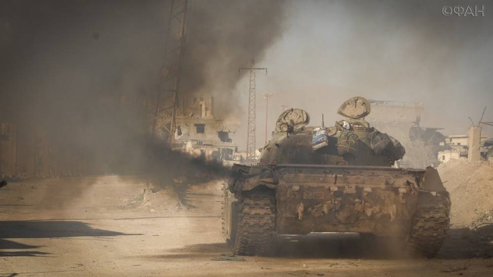 «Силы Тигра» и ВКС РФ разработали совместную тактику выдавливания террористов в Сирии