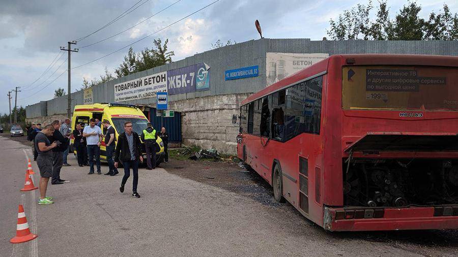 Прокуратура проверит перевозчика после ДТП с автобусом в Перми