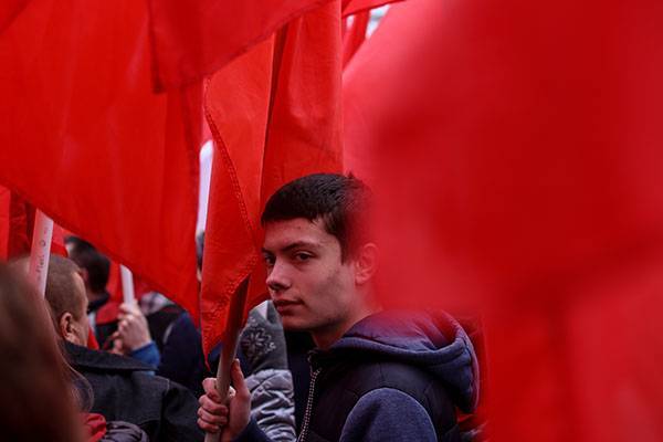 В Москве прошел митинг КПРФ за честные выборы