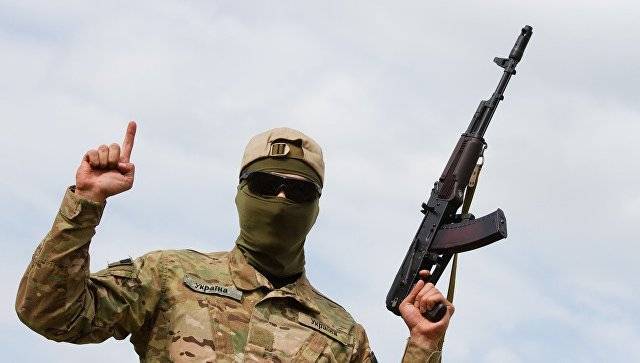 Израильтянин воюющий в националистическом батальоне «Айдар» на Донбассе