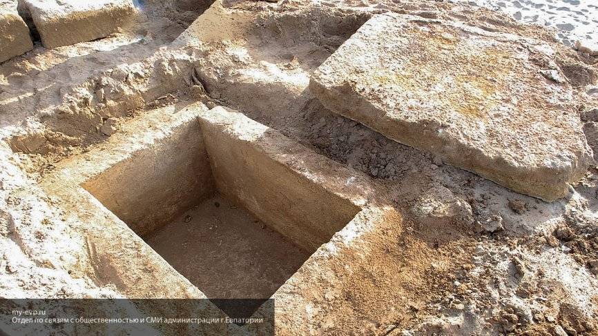 Археологи нашли уникальный саркофаг в Крыму, но он оказался пустым