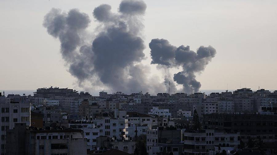 Израиль нанес удары по объектам ХАМАС в Газе в ответ на ракетный обстрел