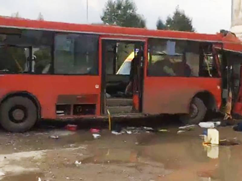 Пермский автобус перед ДТП мог иметь проблемы с рулевой тягой