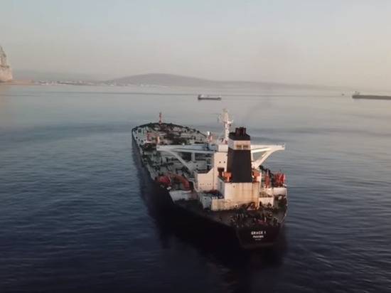 Суд в США санкционировал арест иранского танкера Grace 1