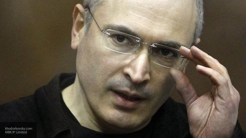 Московские пикеты 17 августа организованы на деньги Ходорковского, считает Аничкин