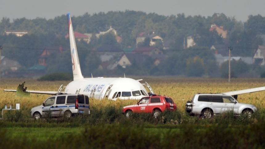 Видео: Пилот аварийного севшего А-321 отказался считать себя героем