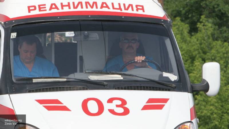 Пассажирский автобус столкнулся с легковушкой в Тульской области, есть жертвы