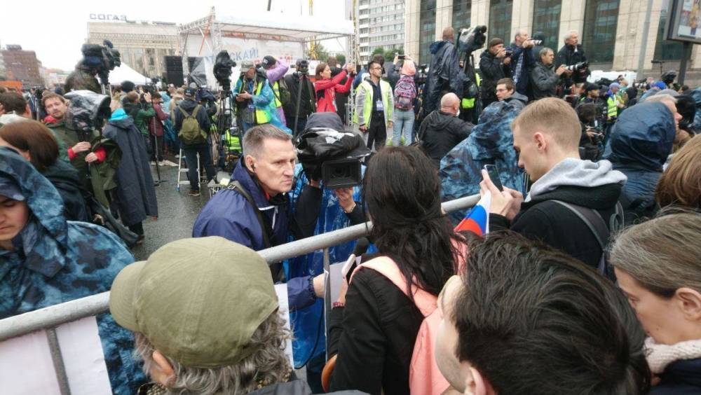 Самонкин заявил о схожести методик организаторов Майдана и российских «оппозиционеров»