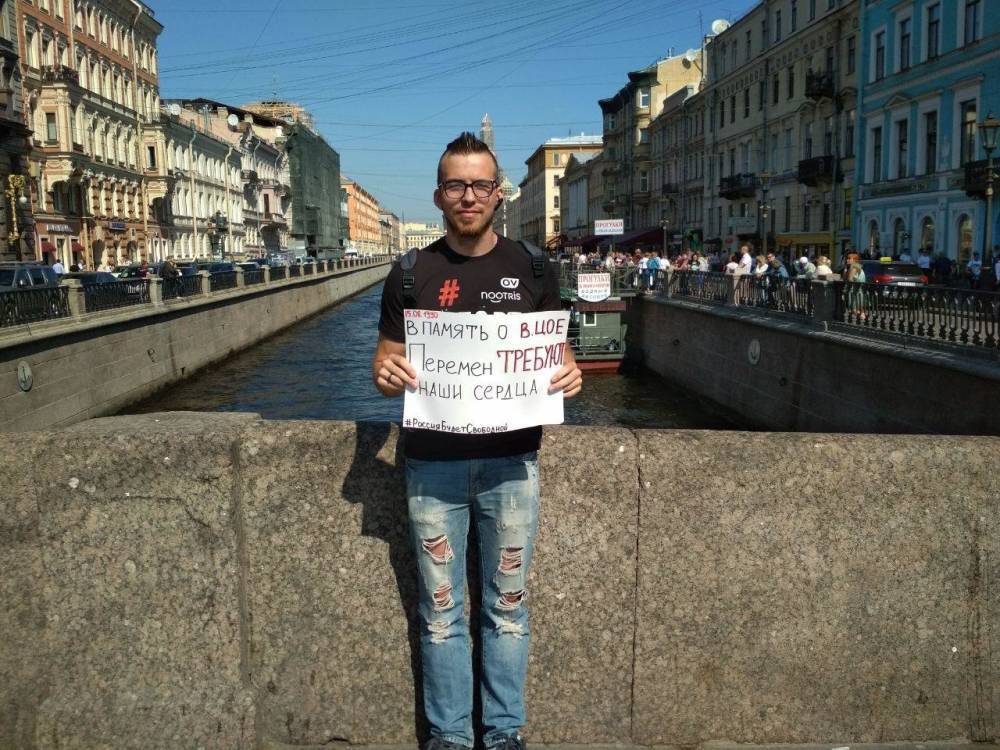 Солонников уличил провокаторов в Петербурге в отработке задач для митингов 8 и 9 сентября