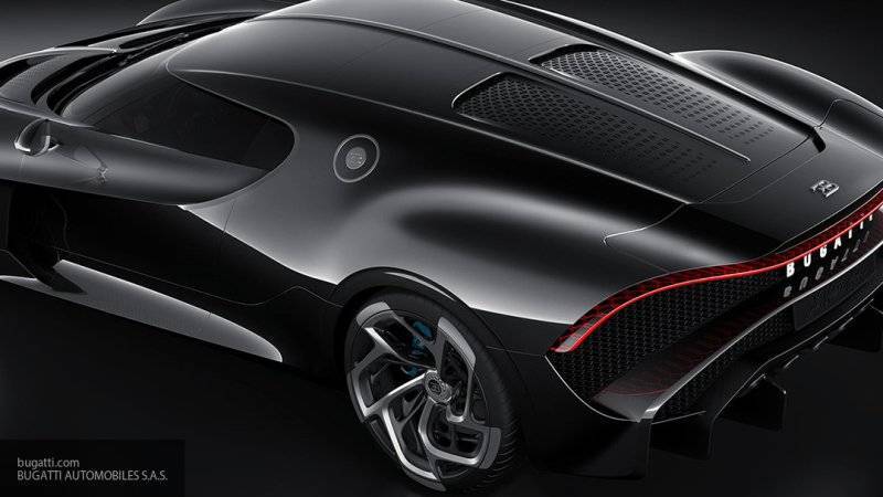 Bugatti анонсировала новый суперкар, цена которого составляет 8 миллионов евро