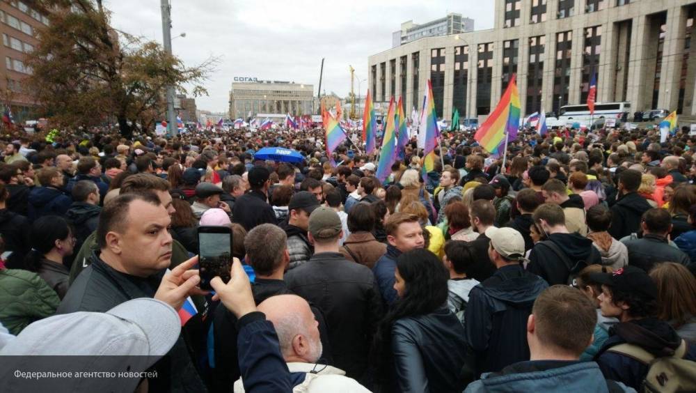 Арестованные на московских митингах провокаторы остались без помощи своих покровителей