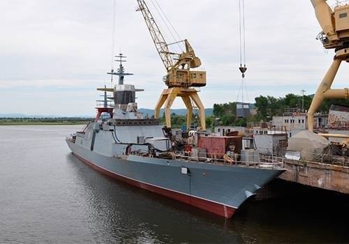 В РФ спустят на воду корвет проекта 20380 с боевой системой «БИУС»