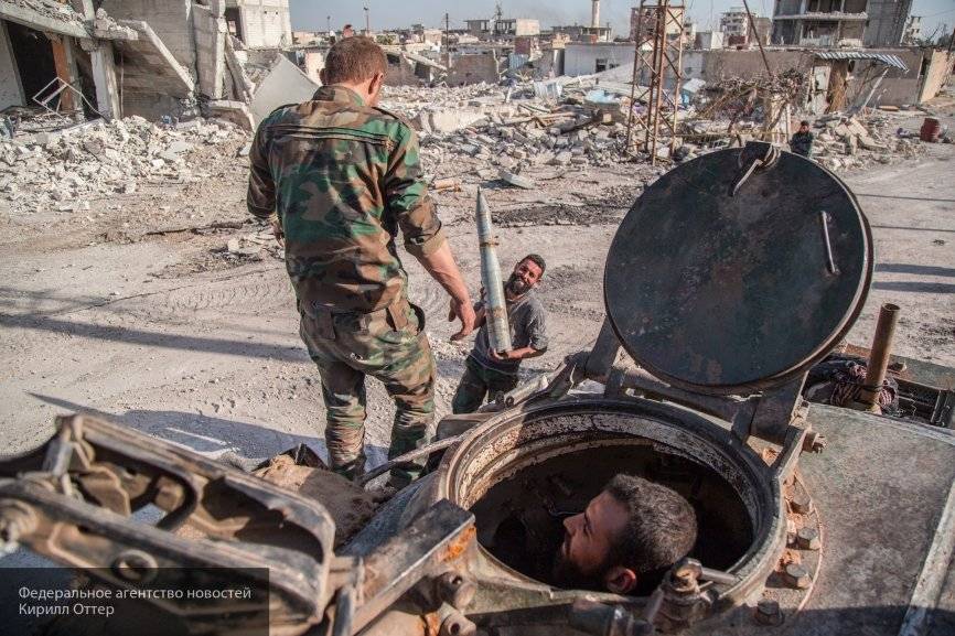 Боевики продолжают отступать под натиском спецназа «Силы Тигра» и ВКС РФ в Сирии